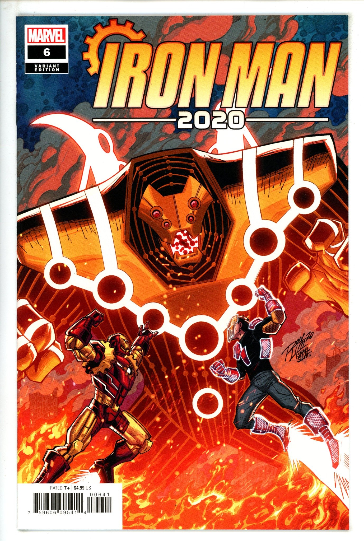 Iron Man 2020 Vol 2 6 High Grade (2020) Lim Variant 