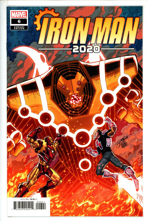 Iron Man 2020 Vol 2 6 High Grade (2020) Lim Variant