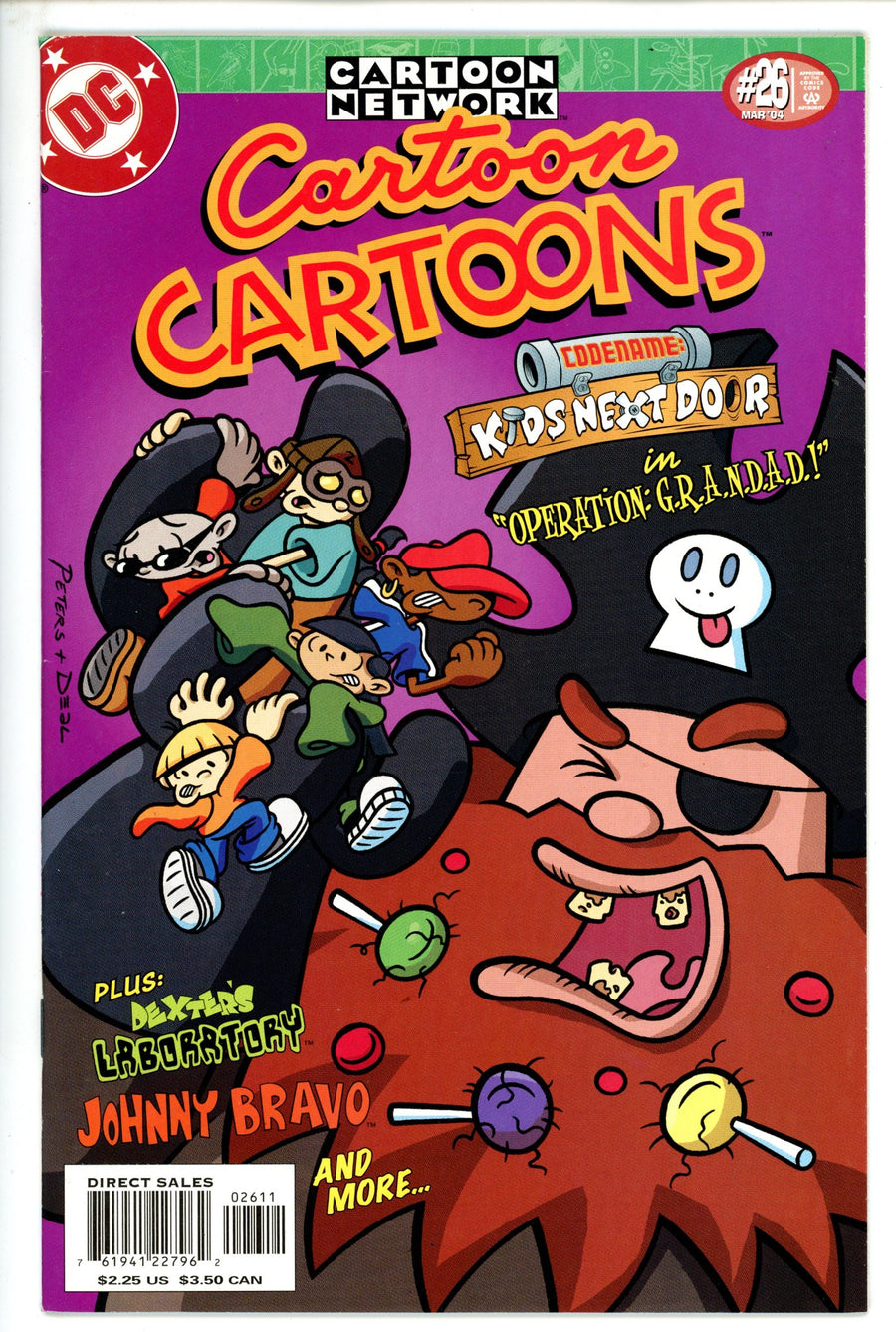 Cartoon Cartoons 26 VF- (2004)