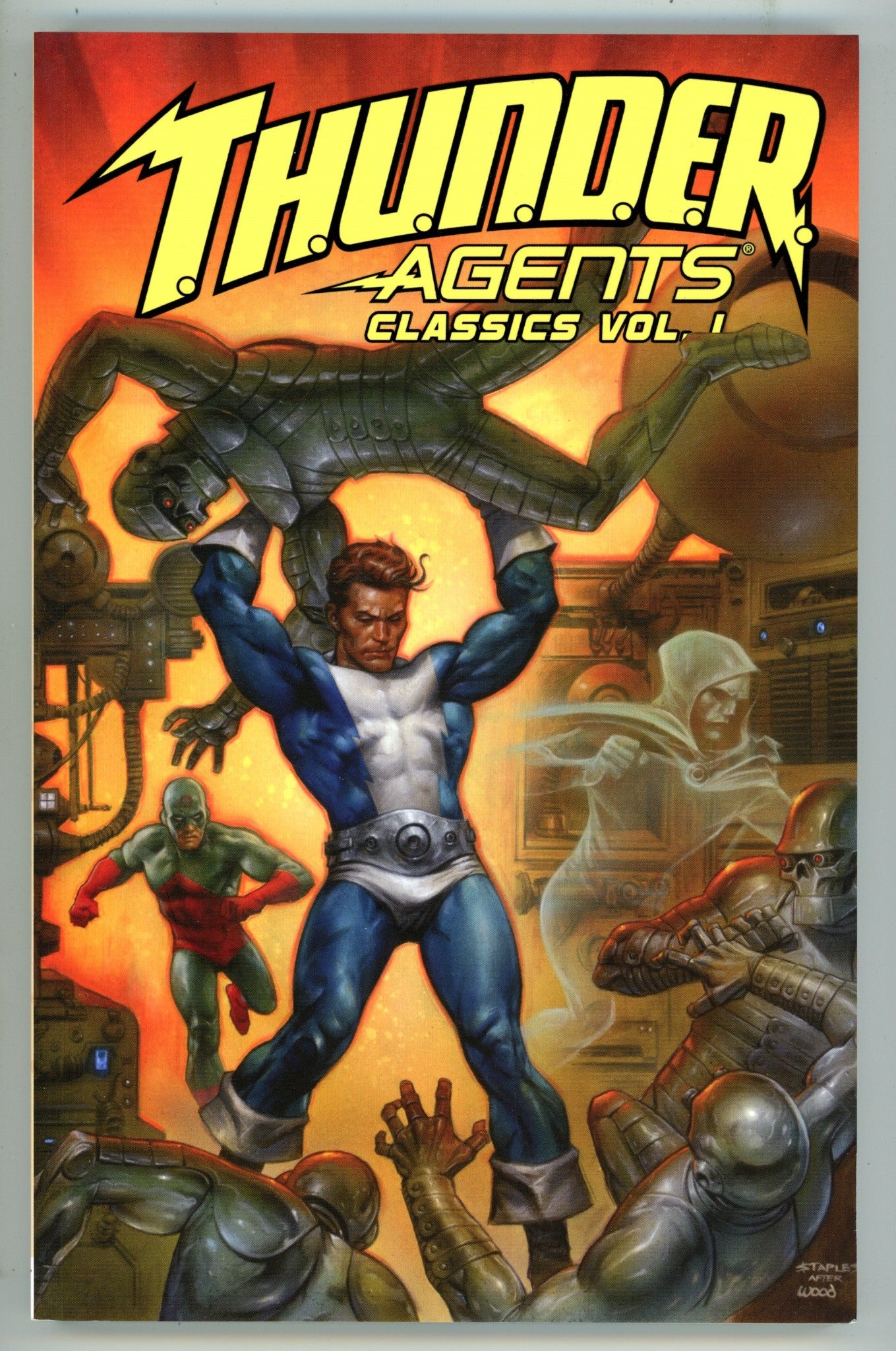T.H.U.N.D.E.R. Agents Classics TPB Vol 1 1  High Grade   (2013)        