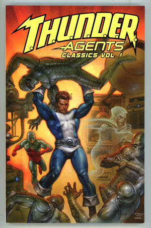 T.H.U.N.D.E.R. Agents Classics TPB Vol 1 1 High Grade (2013)