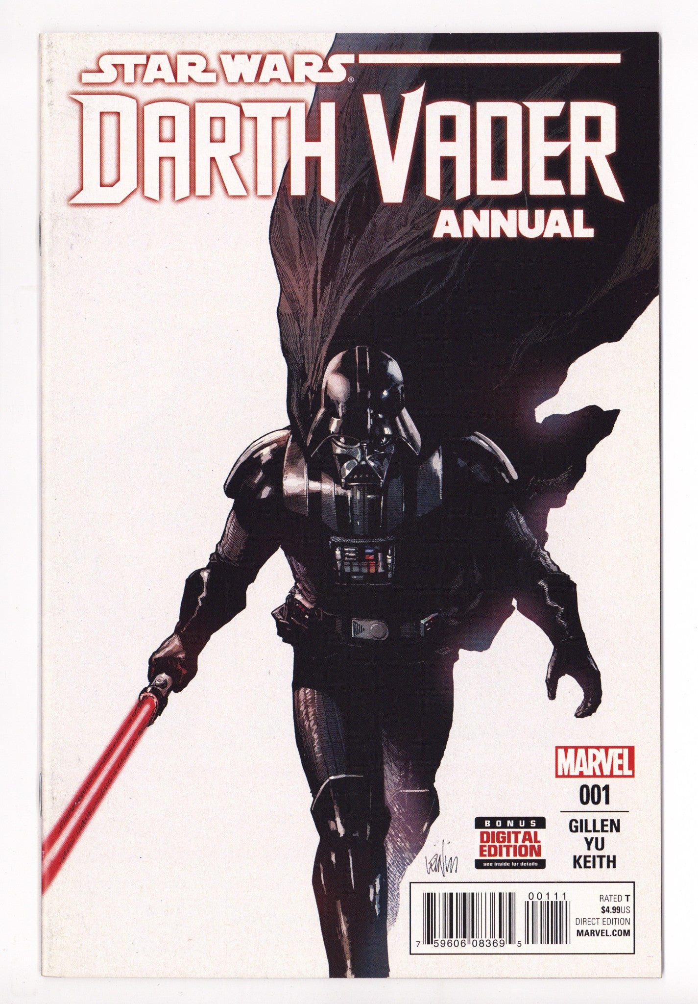 Darth Vader Annual Vol 1 1 Mid Grade (2016) 