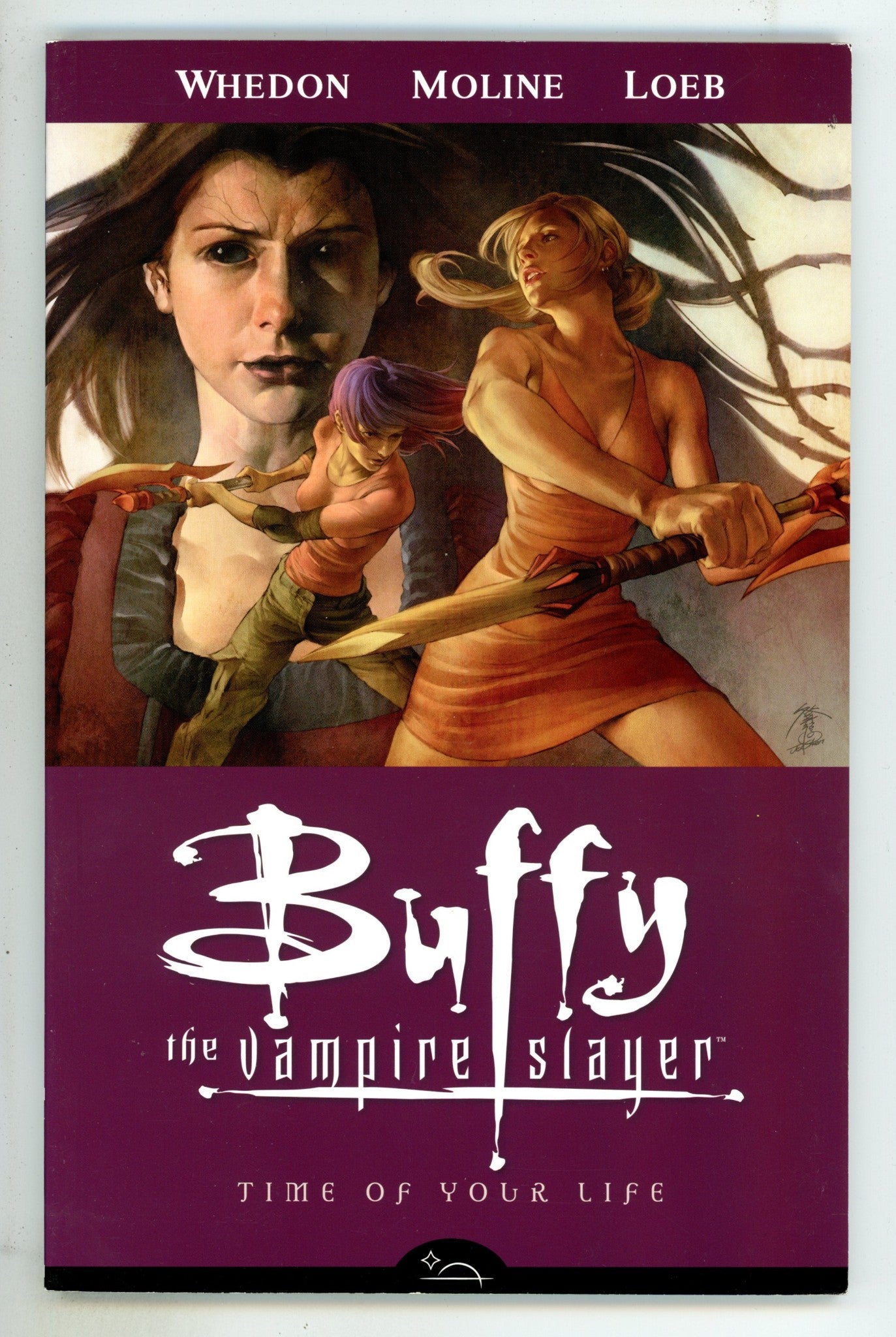 Buffy the Vampire Slayer TPB Vol 4 Mid Grade (2009) 