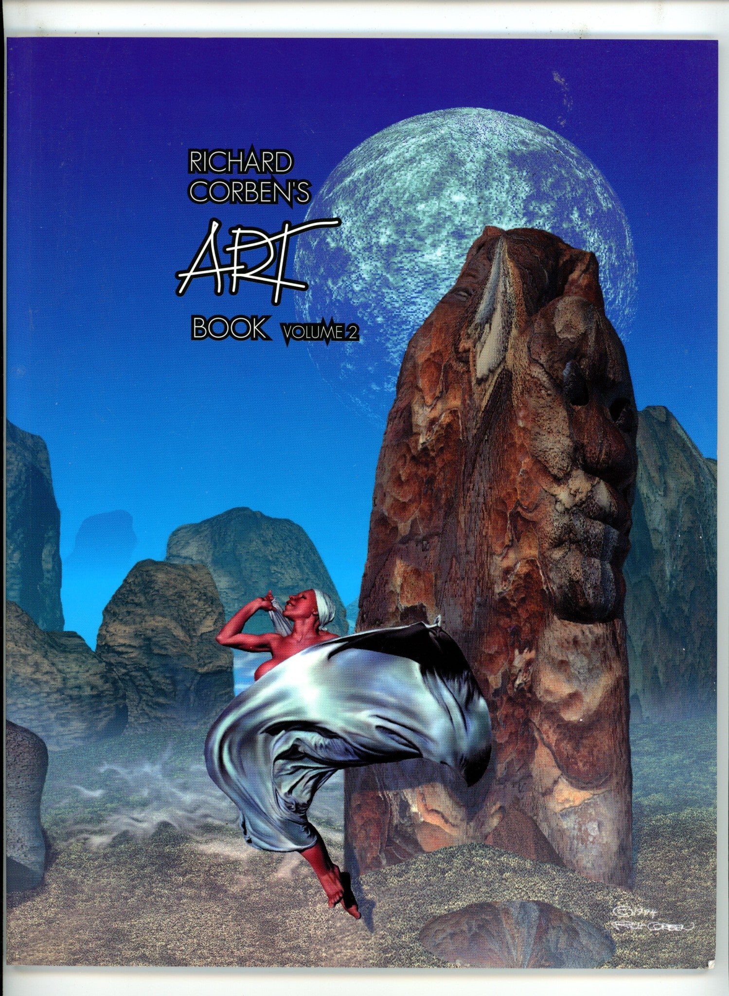 Richard Corben's Art Book Vol 2 [nn] VF- (1994)