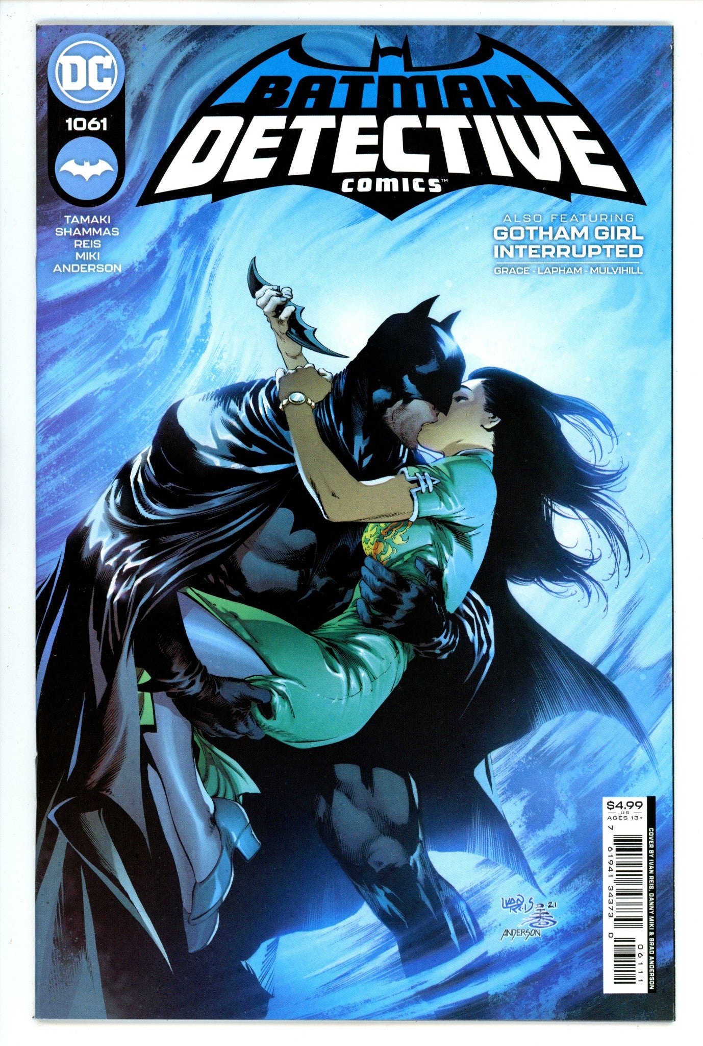 Detective Comics Vol 3 1061 High Grade (2022) 