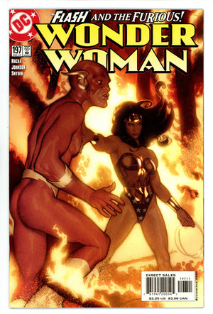 Wonder Woman Vol 2 197 High Grade (2003)