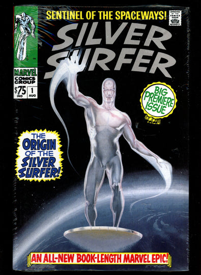 Silver Surfer Omnibus HC New, Sealed (2007) 