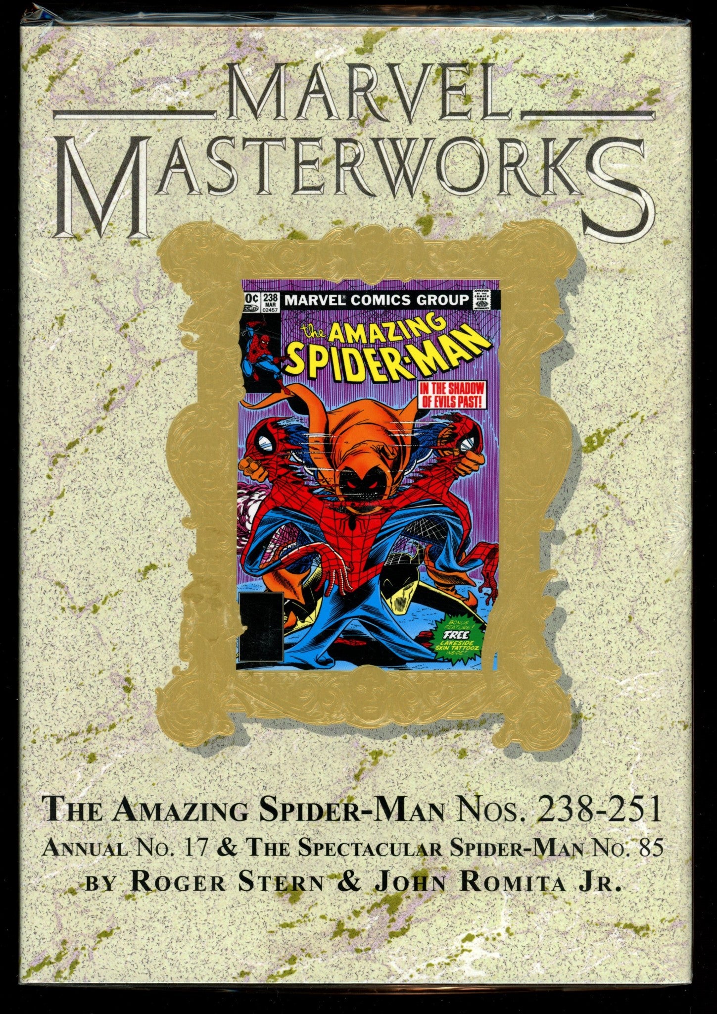 Marvel Masterworks: The Amazing Spider-Man HC New, Sealed (2021) 