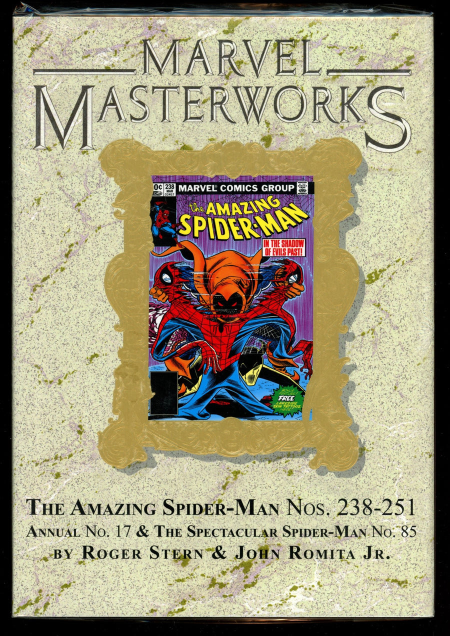 Marvel Masterworks: The Amazing Spider-Man HC New, Sealed (2021) 