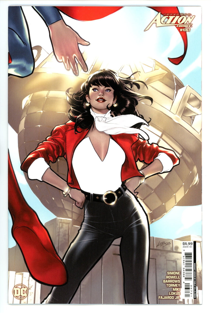 Action Comics Vol 3 1067 Villalobos 1067 Cvr C Pablo Villalobos Card Stock Var (2024)