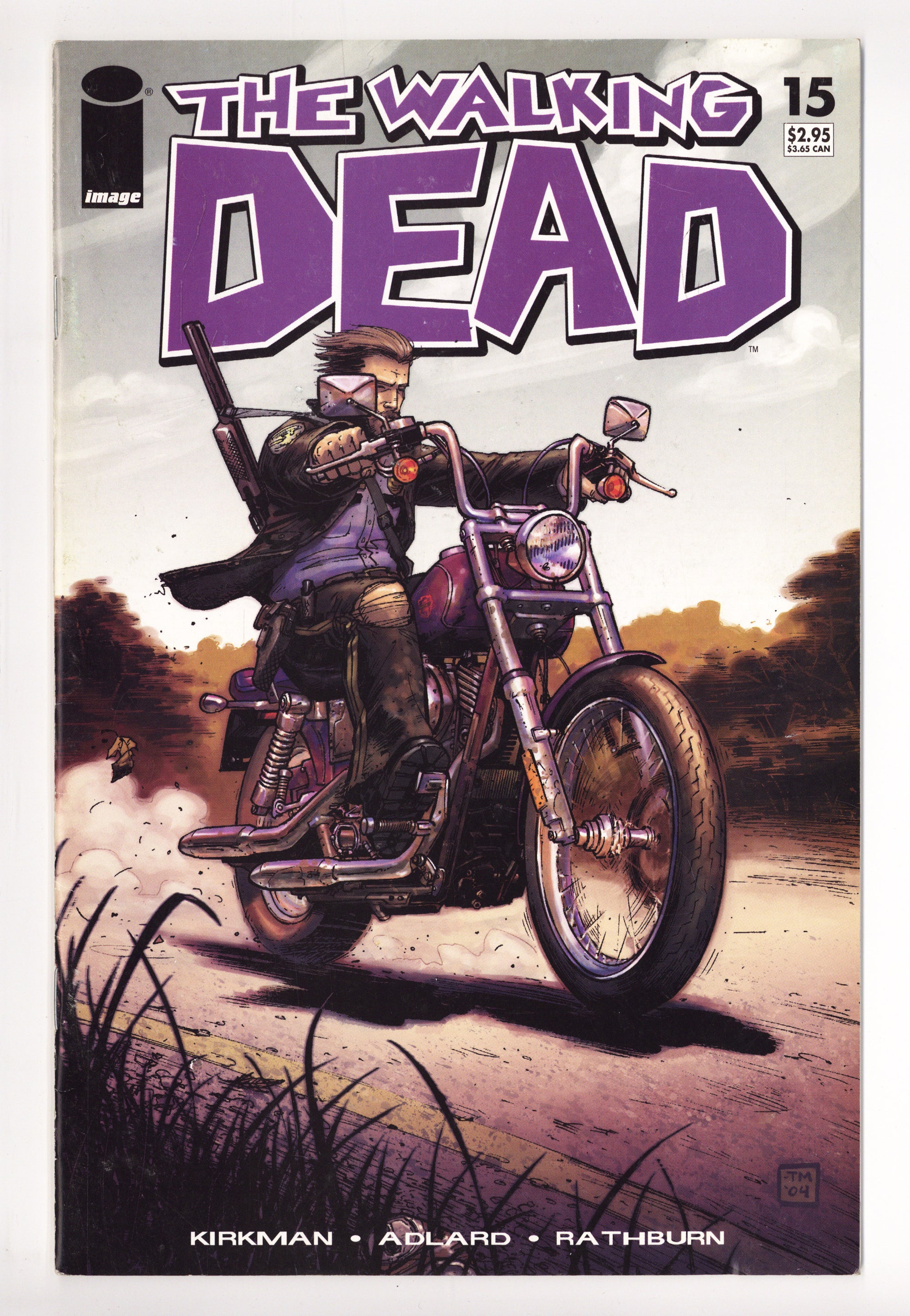 The Walking Dead 15 FN (6.0) (2005) 