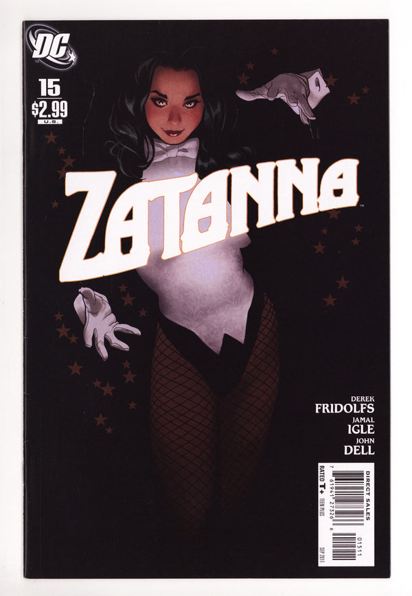 Zatanna Vol 2 15 VF+ (8.5) (2011)