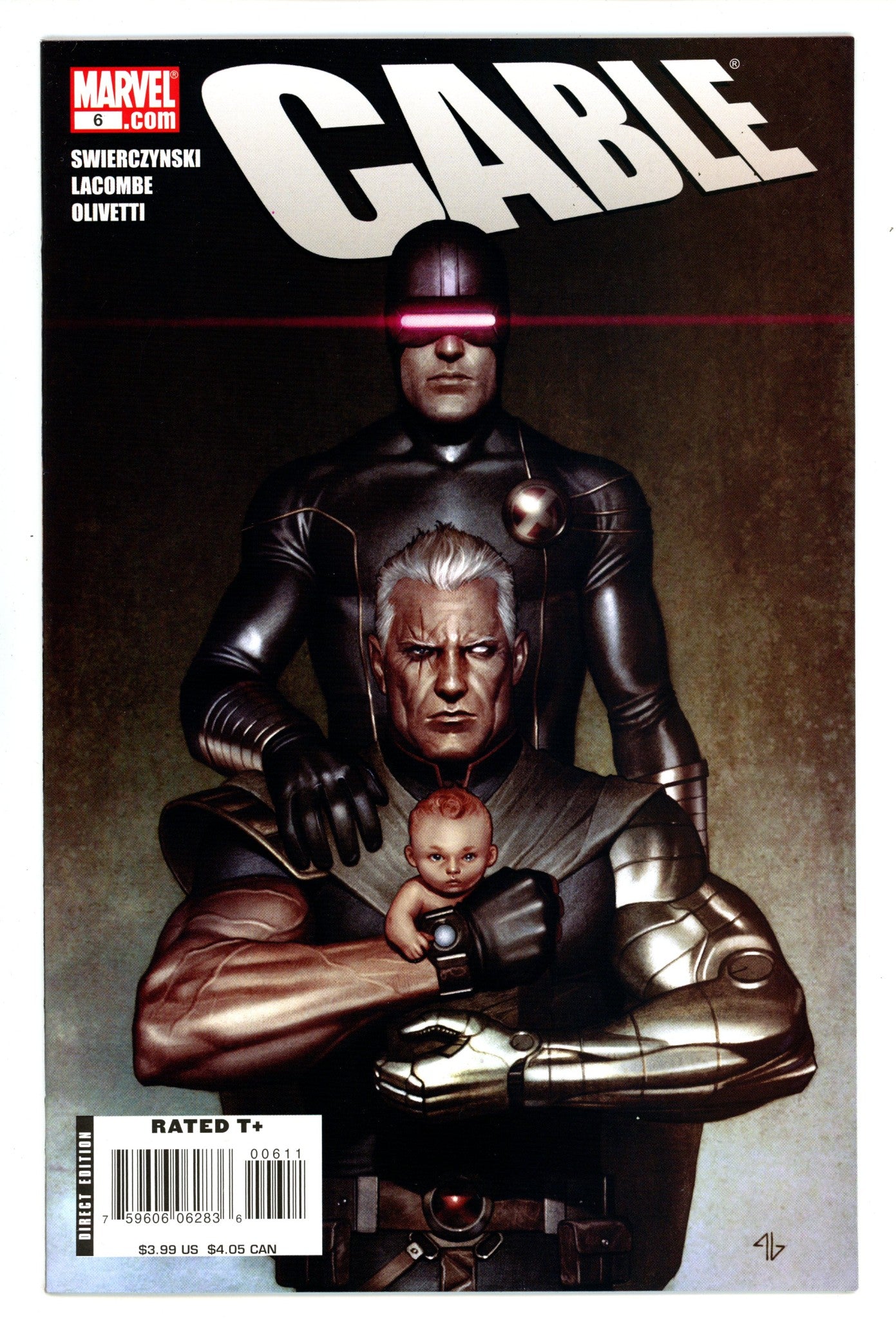 Cable Vol 2 6 High Grade (2008) 