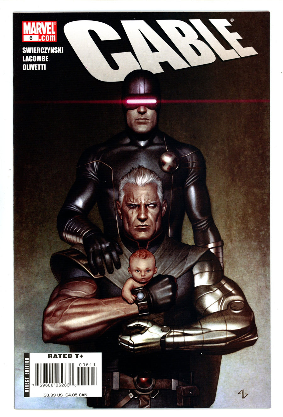 Cable Vol 2 6 High Grade (2008) 