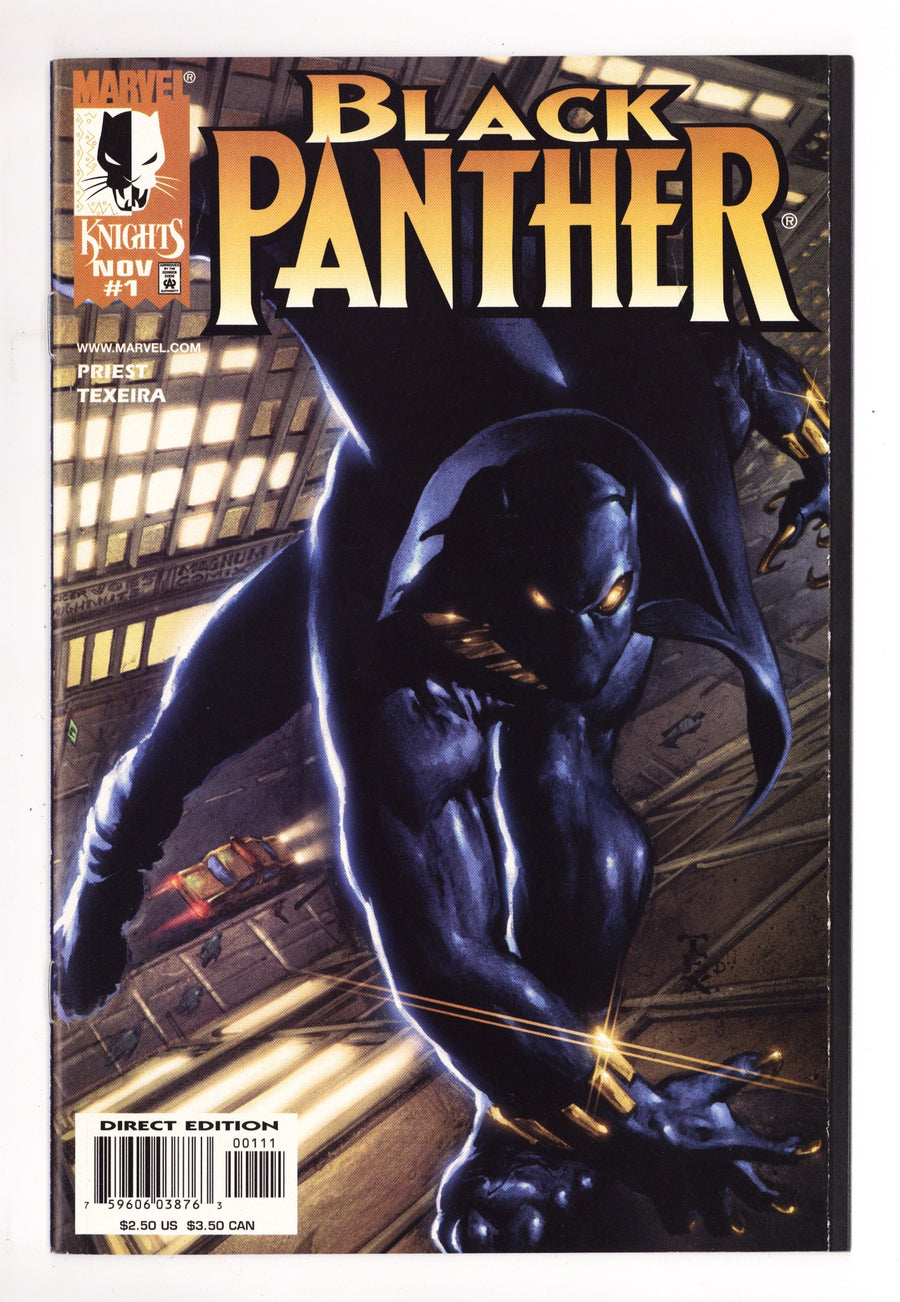 Black Panther Vol 3 1 High Grade (1998) 