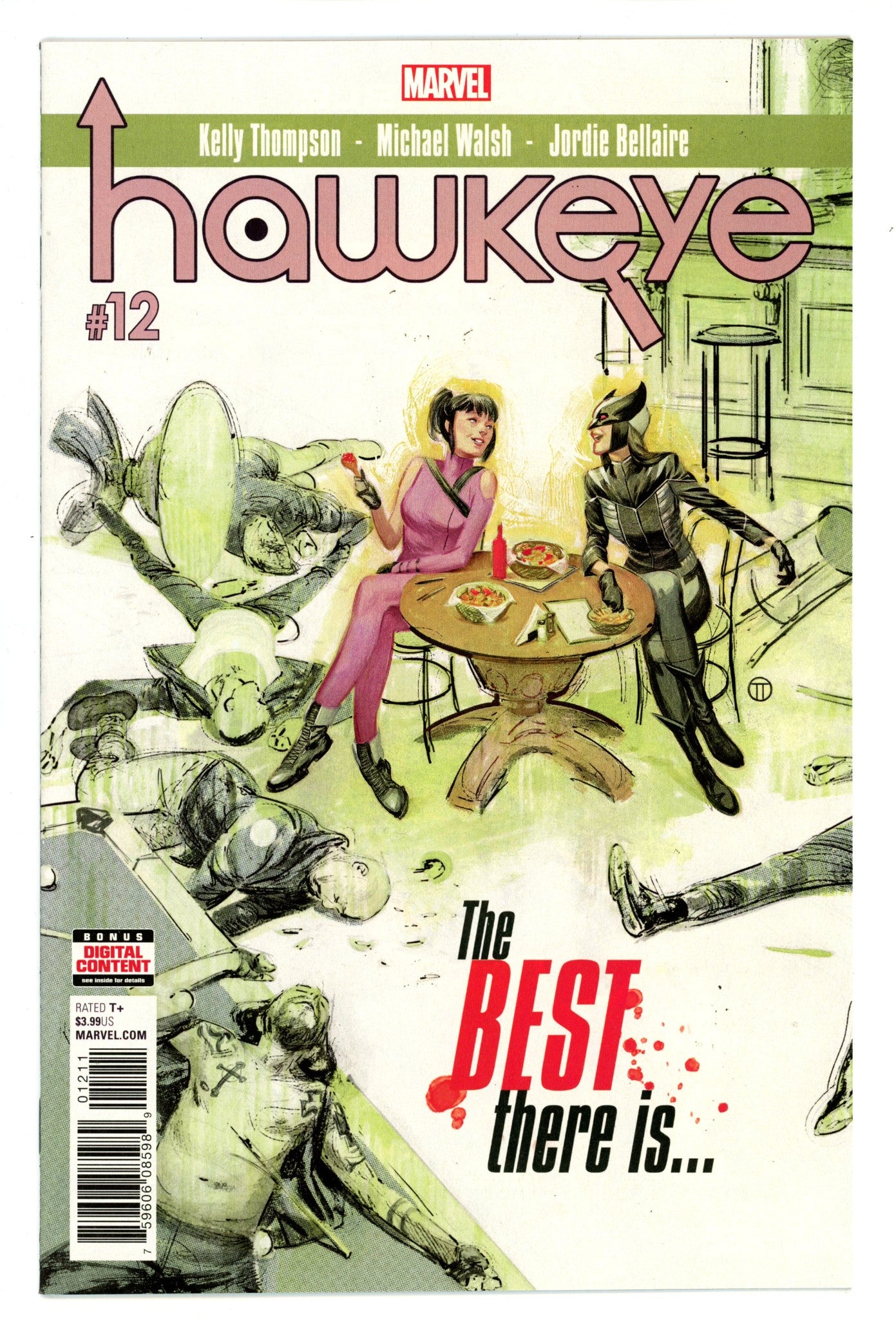 Hawkeye Vol 5 12 High Grade (2018) 