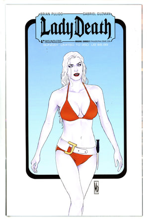 Lady Death: Origins - Cursed 2 Dipascale Variant NM (2012)