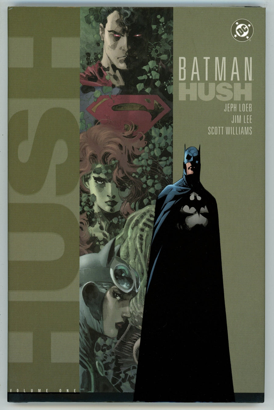 Batman: Hush HC Vol 1 High Grade (2003) 