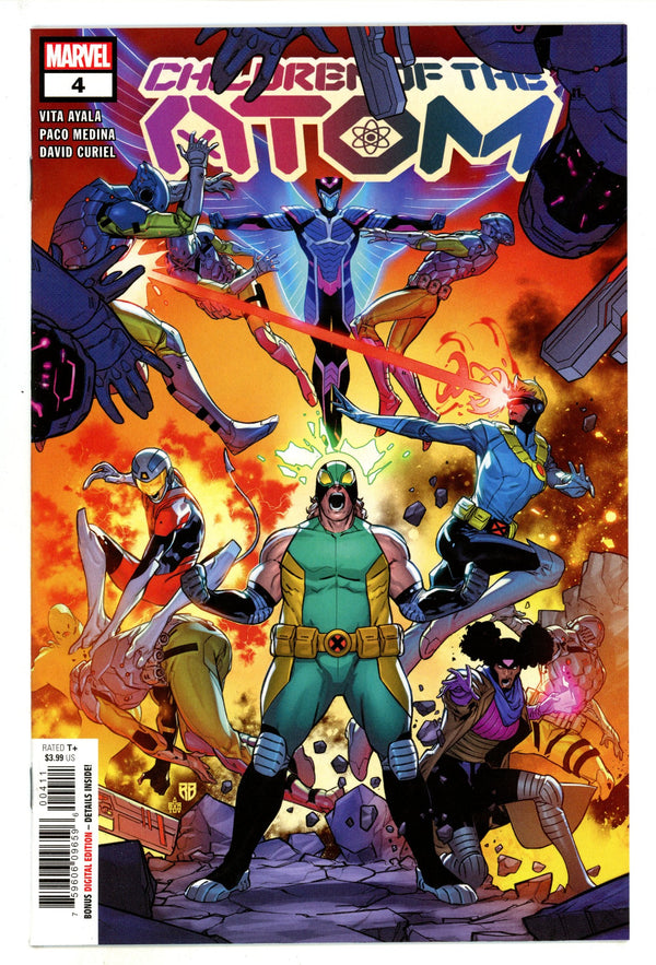 Children of the Atom Vol 1 4 High Grade (2021)