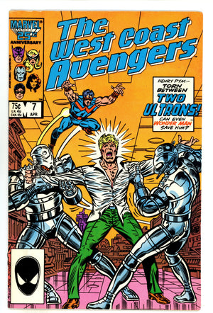West Coast Avengers Vol 2 7 High Grade (1986)