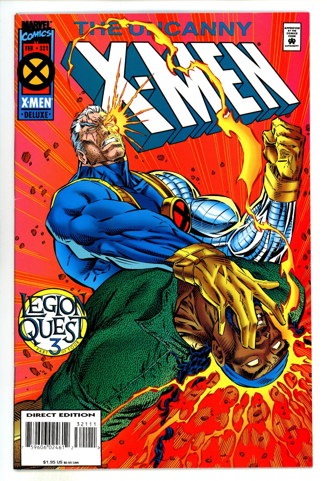 The Uncanny X-Men Vol 1 321 High Grade (1995) 