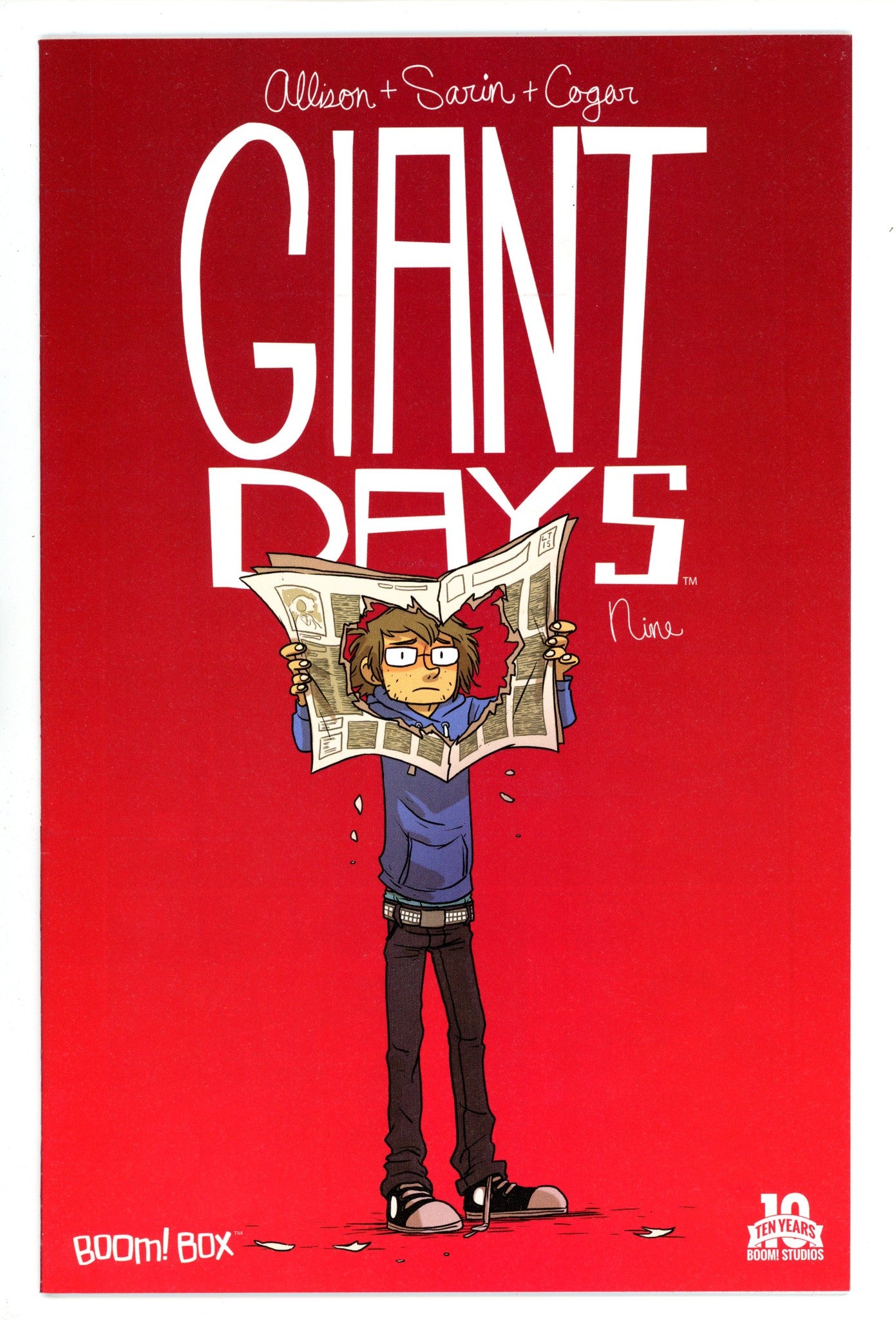 Giant Days 9 High Grade (2015)