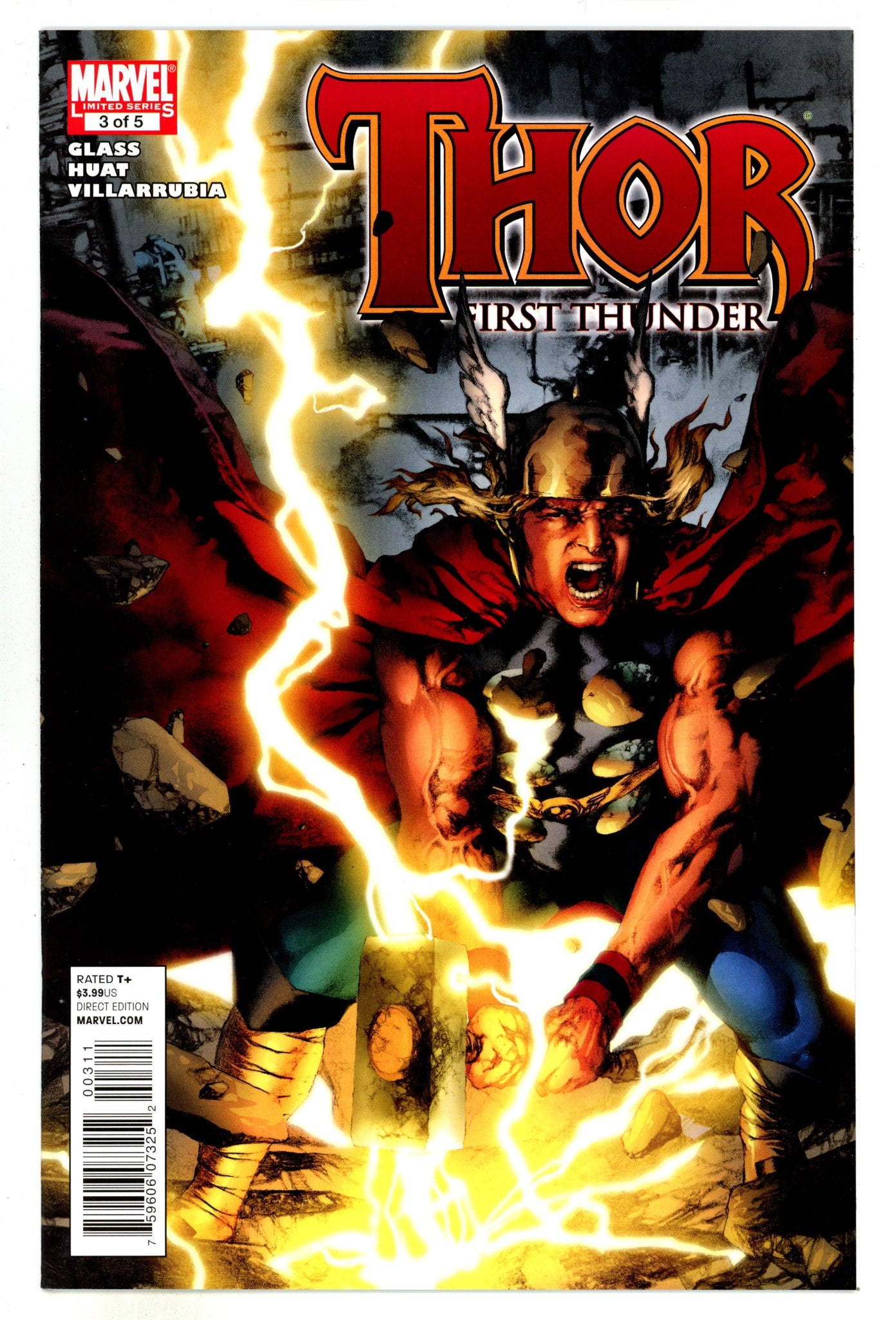 Thor: First Thunder 3 High Grade (2011) 