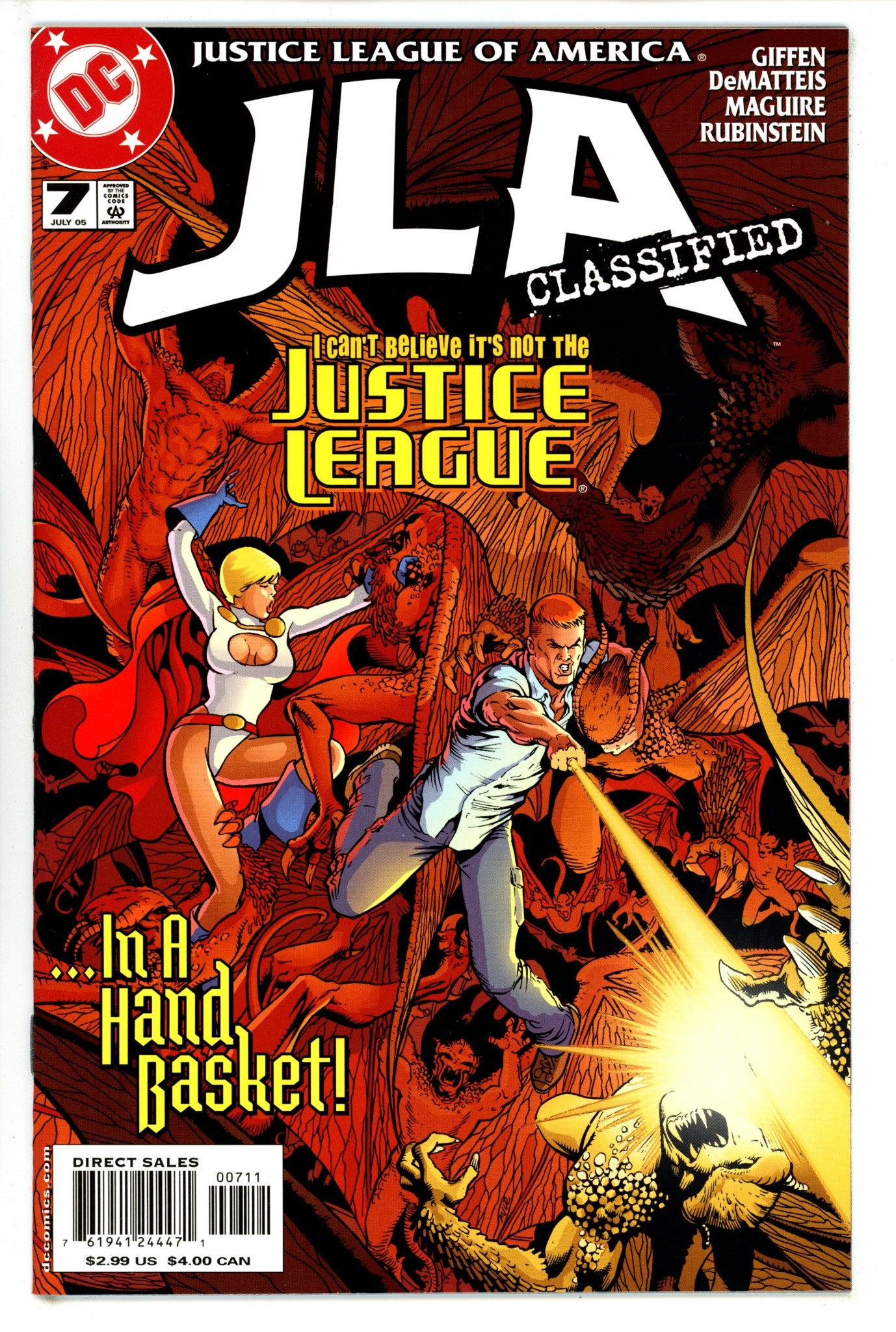JLA: Classified 7 (2005)
