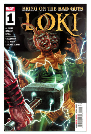 Bring On The Bad Guys: Loki 1 (2025)