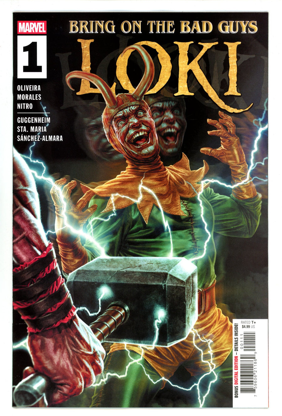 Bring On The Bad Guys: Loki 1 (2025)