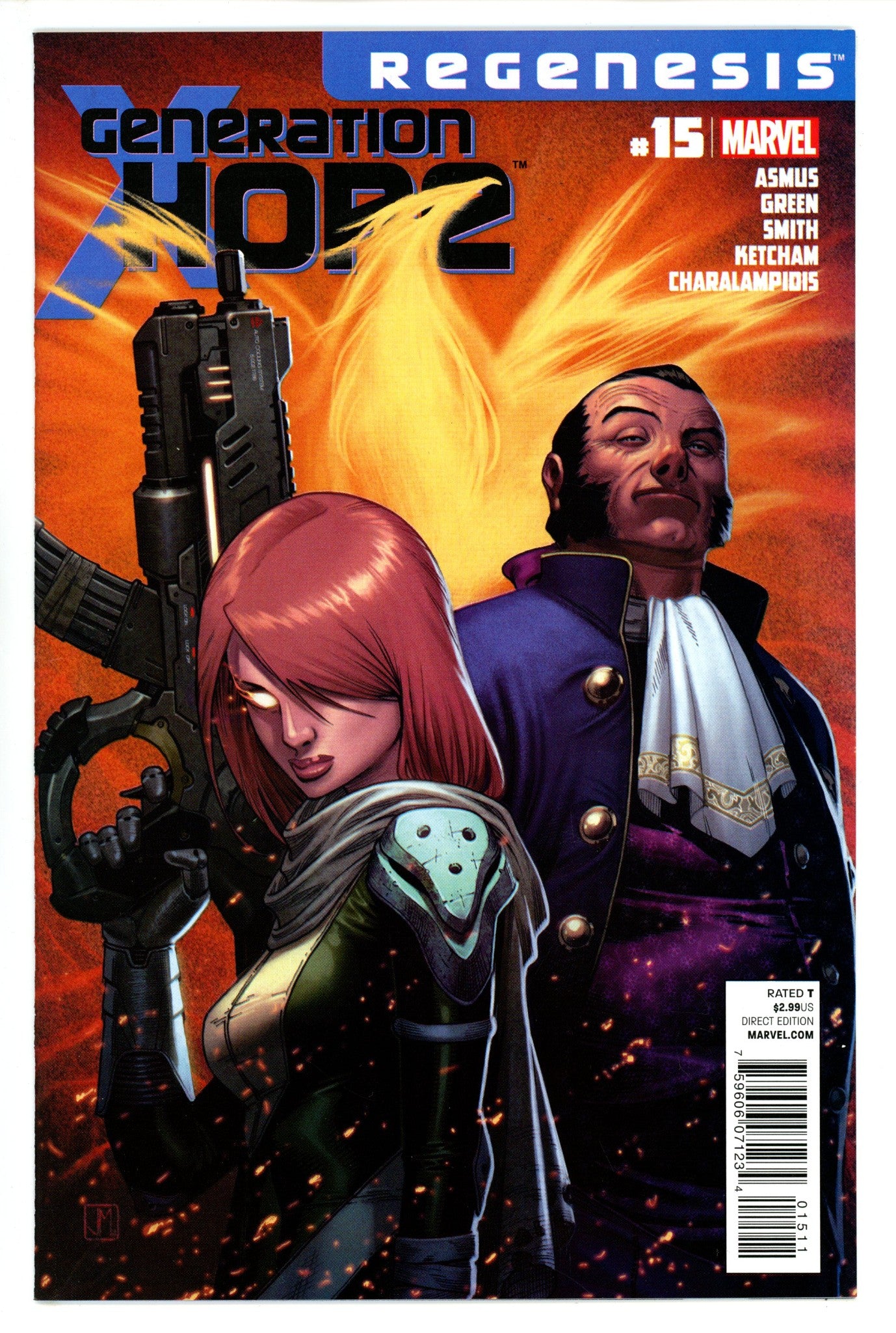 Generation Hope 15 (2012)