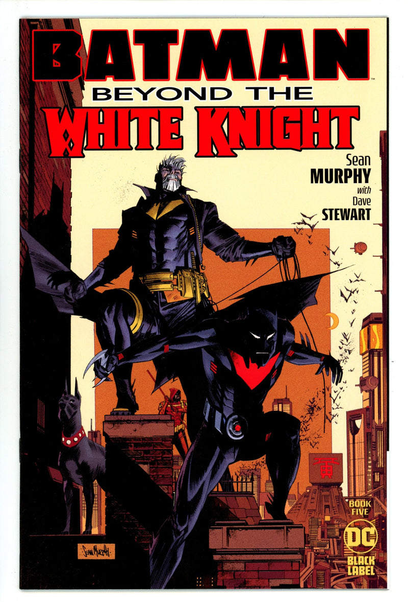 Batman: Beyond the White Knight 5 High Grade (2022) 