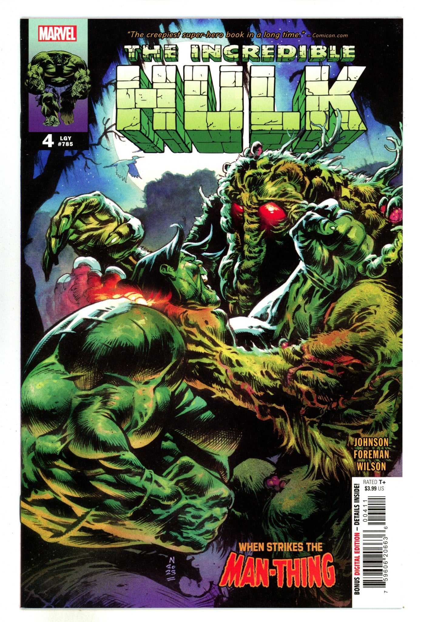 Incredible Hulk Vol 4 4 (785) High Grade (2023) 