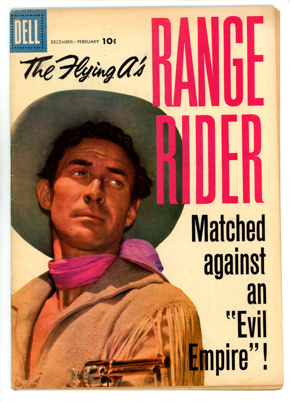The Flying A's Range Rider 20 VG+ (4.5) (1957)