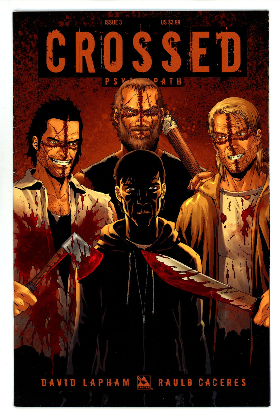 Crossed Psychopath 3 Mid Grade (2010) 
