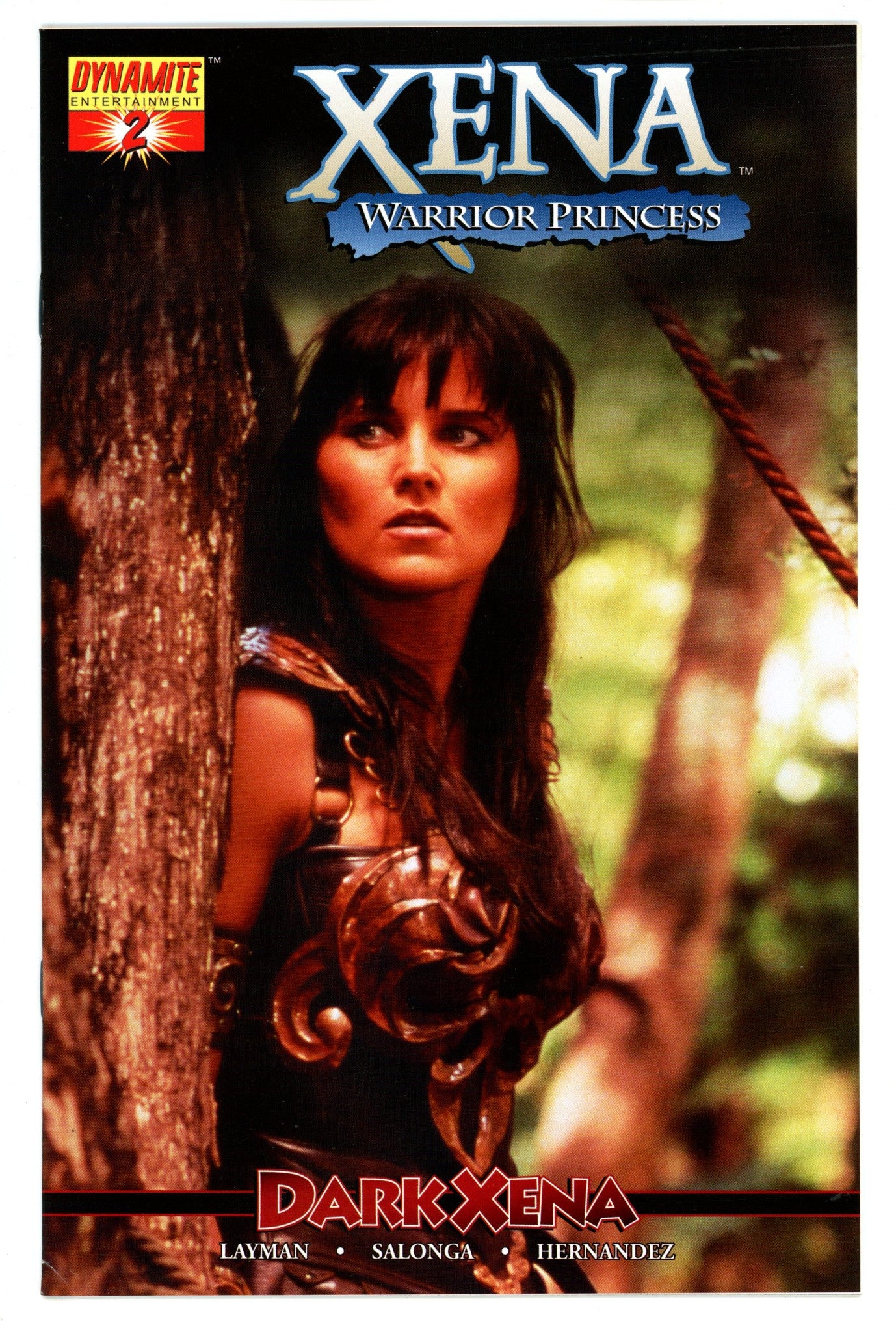 Xena Vol 2 2 High Grade (2007) Photo Variant 