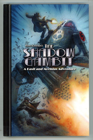 Adventures of Basil and Moebius HC High Grade (2015)