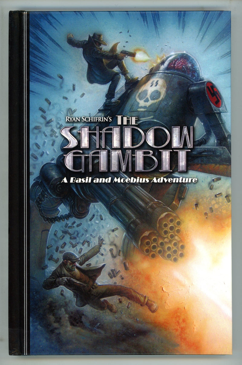 Adventures of Basil and Moebius HC High Grade (2015) 