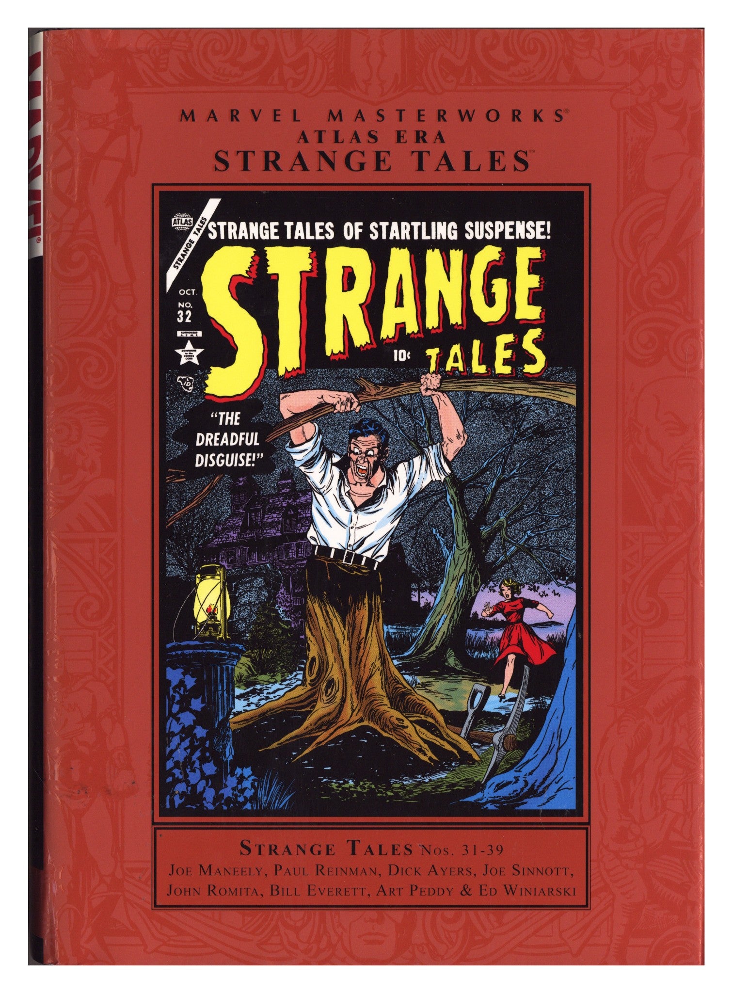 Marvel Masterworks: Atlas Era Strange Tales HC Vol 4 Mid Grade (2011) 