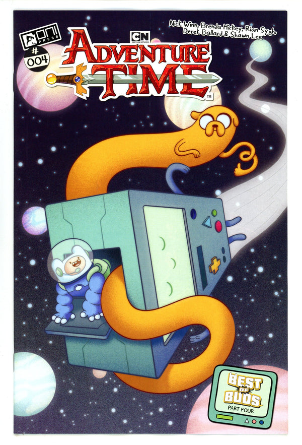 Adventure Time 4 (2025)