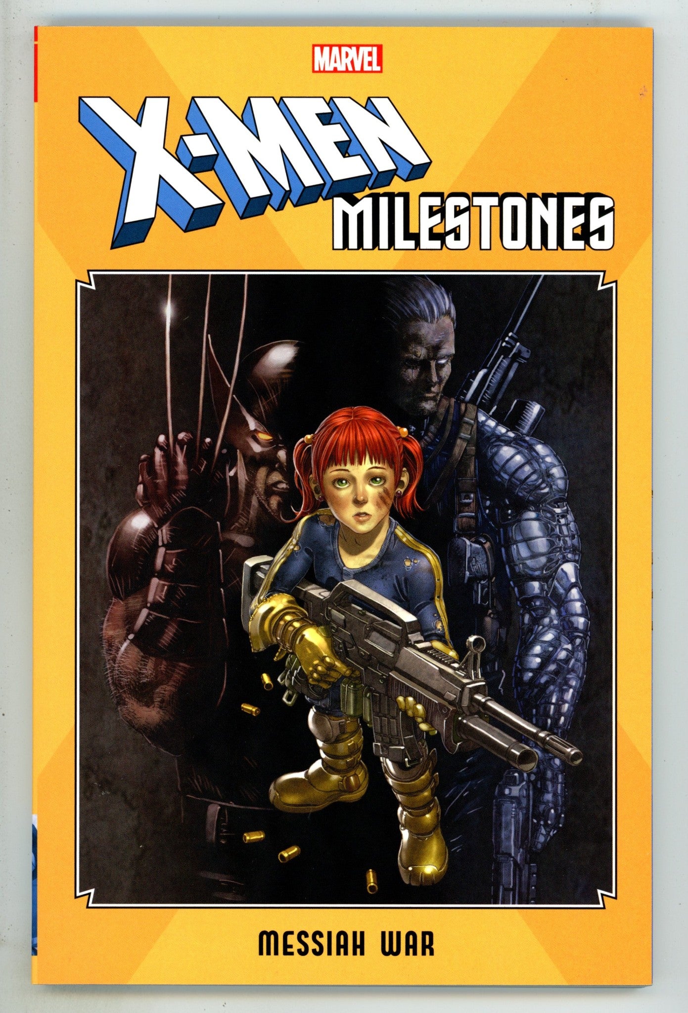 X-Men Milestones: Messiah War TPB     High Grade   (2020)       