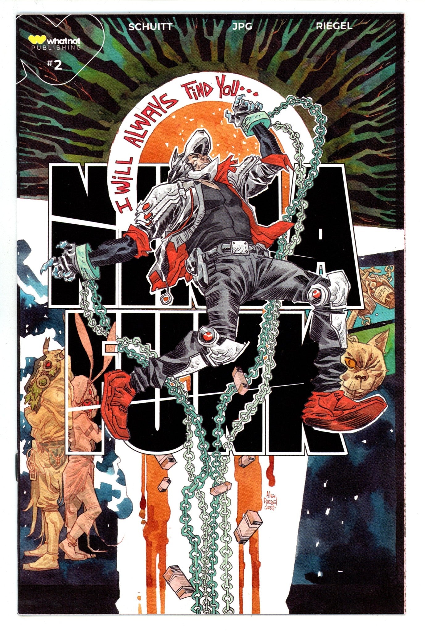 Ninja Funk 2 High Grade (2022) Riegel Variant 