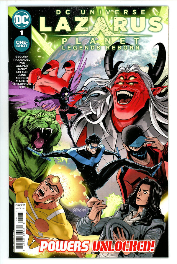 Lazarus Planet: Legends Reborn 1 High Grade (2023)