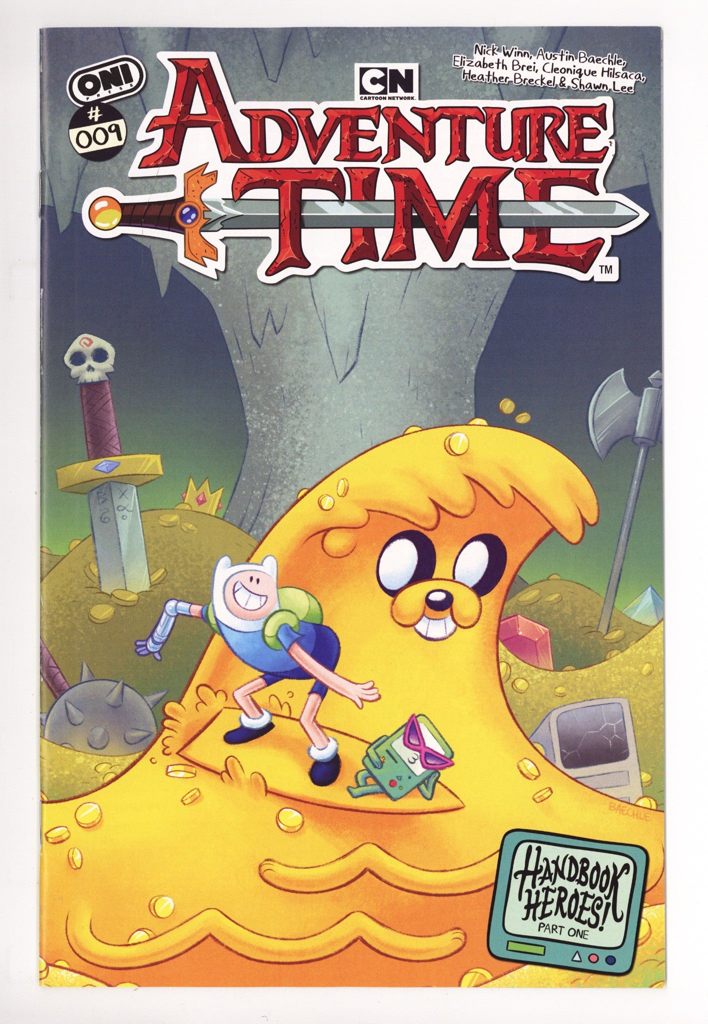 Adventure Time  9 Baechle  Variant   (2026)