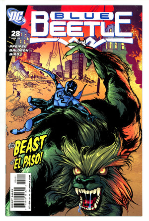 The Blue Beetle Vol 8 28 (2008)