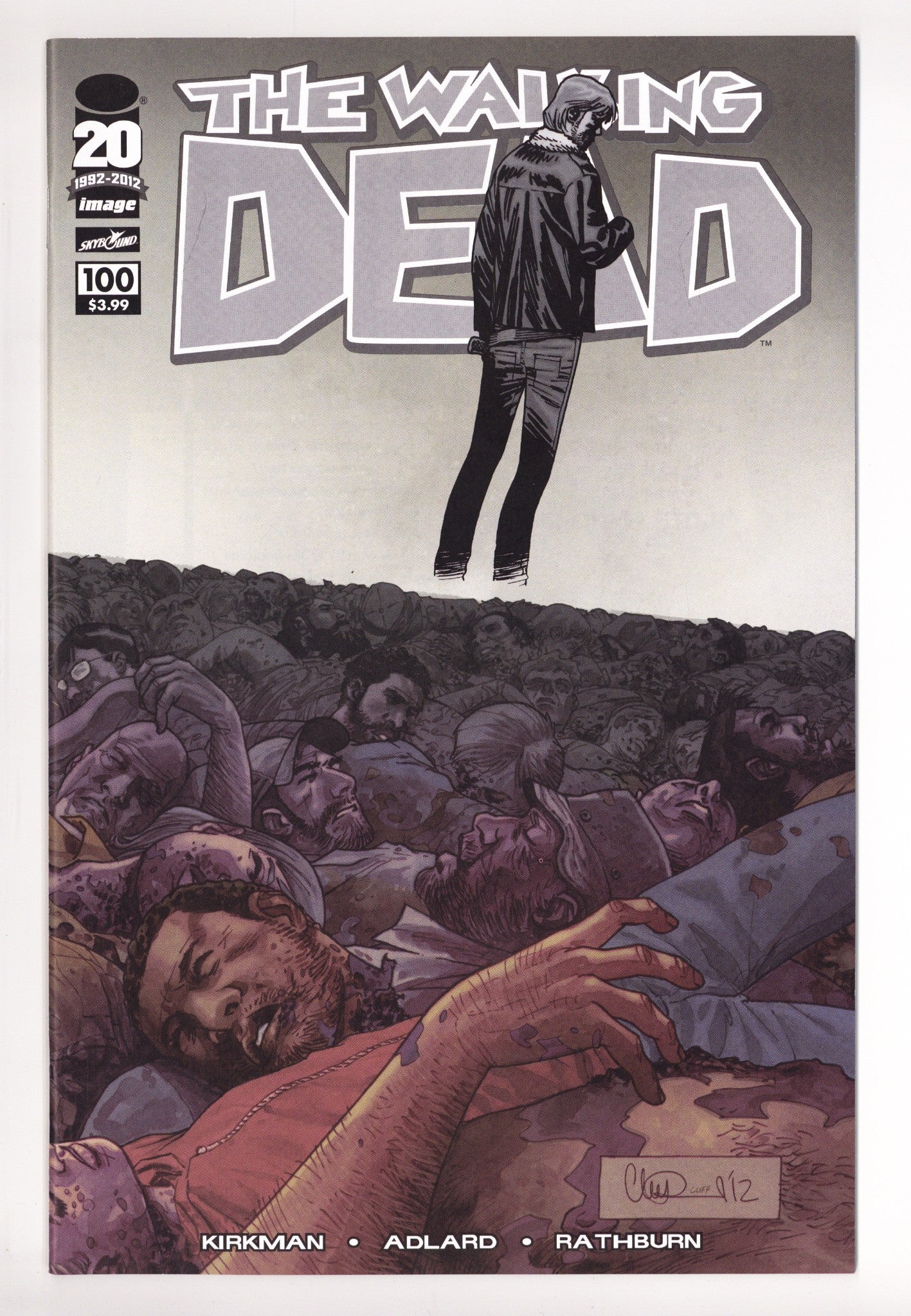 The Walking Dead 100 High Grade (2012) 