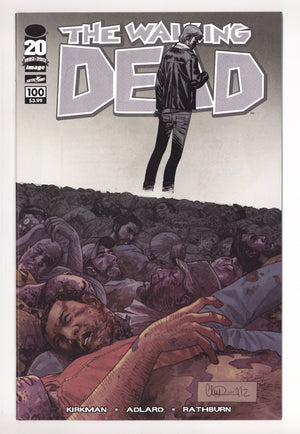 The Walking Dead 100 High Grade (2012)