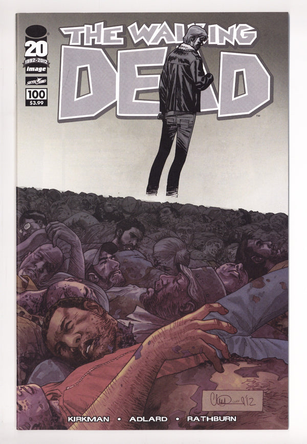 The Walking Dead 100 High Grade (2012)