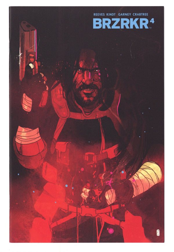 Brzrkr 4 High Grade (2021) Ward Variant