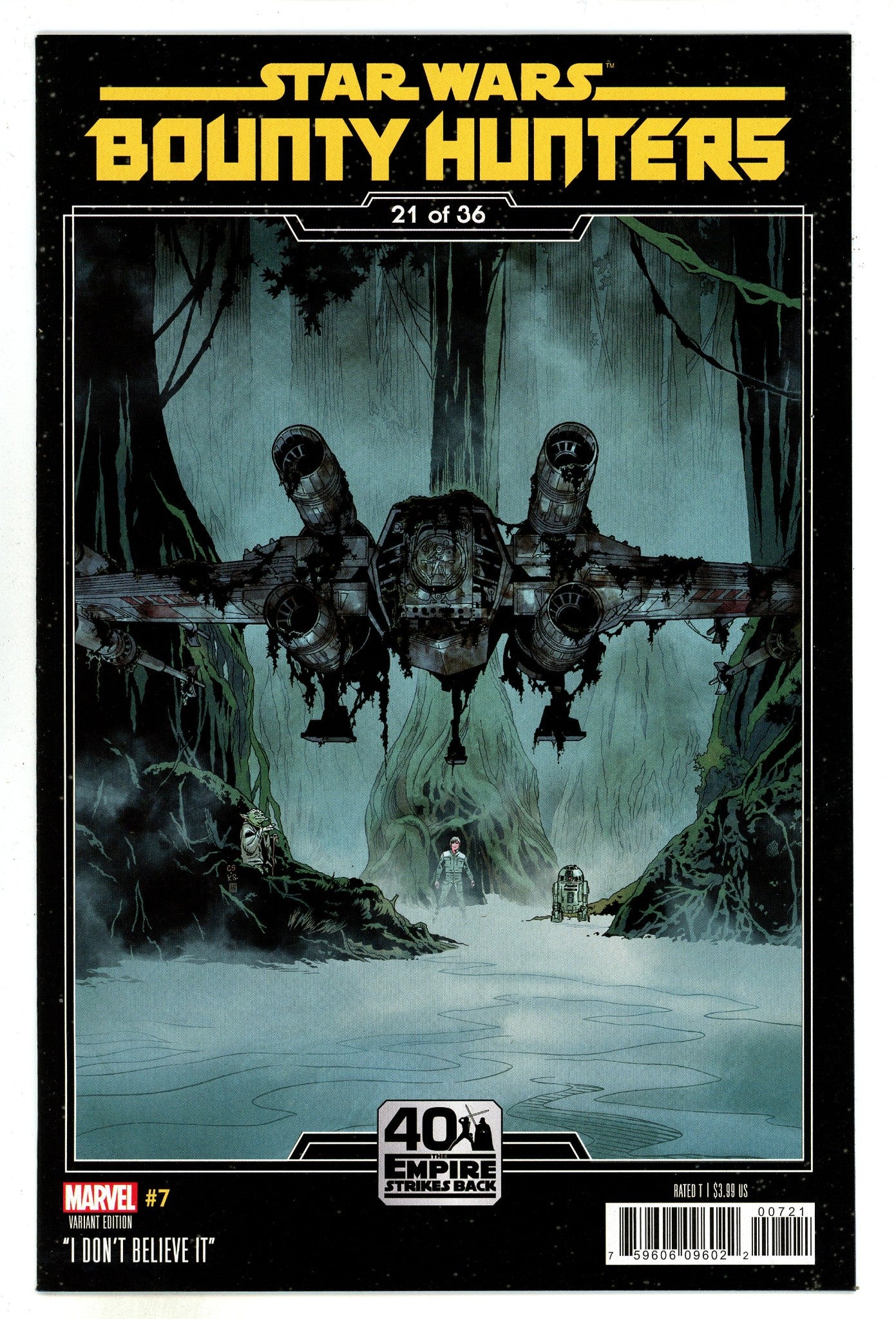 Star Wars: Bounty Hunters 7 High Grade (2021) Sprouse Variant 